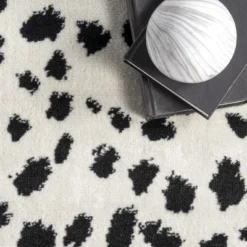 NuLOOM Brooks Leopard Print Area Rug -Nuloom GUEST 14134552 e1bf 4f12 8738 8bdee97581b2