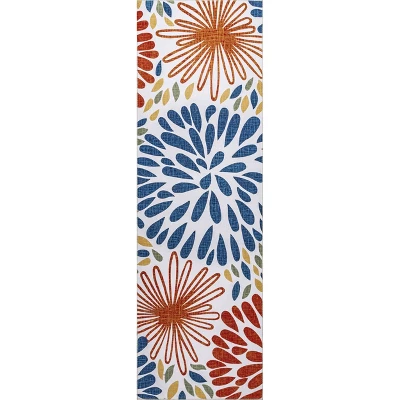 NuLOOM McEwen Bohemian Floral Machine Washable Area Rug 15 NuLOOM McEwen Bohemian Floral Machine Washable Area Rug - Image 15