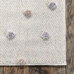 Catlin Sweet Dreams High/Low Kids Area Rug -Nuloom GUEST 153e12ad 667c 435a 8030 032b32c974f0