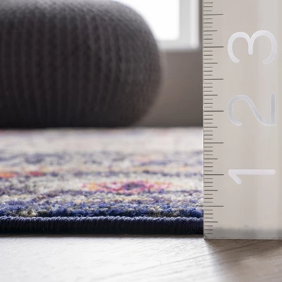 NuLOOM Veronica Vintage Medallion Area Rug 2 NuLOOM Veronica Vintage Medallion Area Rug - Image 2