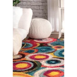 NuLOOM Bohemian Kathy Shag Area Rug 12 NuLOOM Bohemian Kathy Shag Area Rug -Nuloom GUEST 16dd48c4 2d8d 423d a8fa f3e7949a6d9c