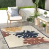 NuLOOM Tova Colorful Floral Indoor/Outdoor Area Rug
