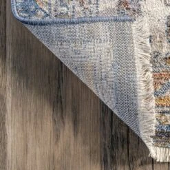 NuLOOM Addison Transitional Faded Medallion Fringe Area Rug -Nuloom GUEST 1715fd89 c982 446a 8790 72cfcd140aa9