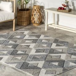NuLOOM Gale Geometric Indoor/Outdoor Patio Area Rug -Nuloom GUEST 18311177 5b5e 4217 b89d ee79576ea2c0