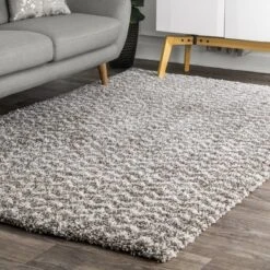 NuLOOM Cuellar Chevron Shaggy Area Rug