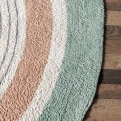 NuLOOM Nydia Circular Kids Machine Washable Area Rug 11 NuLOOM Nydia Circular Kids Machine Washable Area Rug -Nuloom GUEST 188f7805 f48f 4cb9 b867 b691ecd2277a