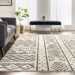 NuLOOM Kendra Bohemian Panel Fringe Area Rug 17 NuLOOM Kendra Bohemian Panel Fringe Area Rug -Nuloom GUEST 1919051c f570 488c 9b88 0eb8afab515f