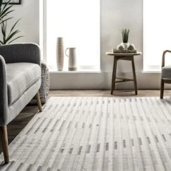 NuLOOM Azzie Modern Zig Zag Machine Washable Area Rug -Nuloom GUEST 1939c893 99c6 4fd9 a79c 5cab820d4fee