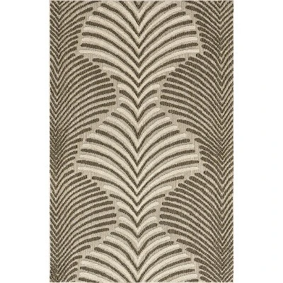 NuLOOM Mandie Modern Zebra Indoor/Outdoor Patio Area Rug 9 NuLOOM Mandie Modern Zebra Indoor/Outdoor Patio Area Rug - Image 9