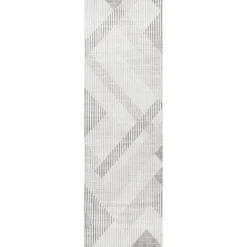 NuLOOM Azzie Modern Zig Zag Machine Washable Area Rug -Nuloom GUEST 19ca60f6 20ec 4ddd 8f23 afc0e8058eba