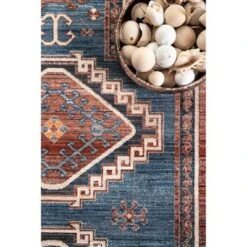 NuLOOM Vintage Kathryn Aztec Tassel Area Rug -Nuloom GUEST 1a7396da a855 4566 ad33 c9d634f7c728