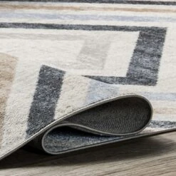 NuLOOM Akari Transitional Diamond Machine Washable Area Rug -Nuloom GUEST 1c09af57 dda4 4cea 8333 6c2016782daf