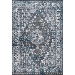 NuLOOM Transitional Medallion Lucille Area Rug -Nuloom GUEST 1c7c2a73 4c80 471f b3fc 4ac1054f947f