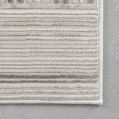 NuLOOM Violet Modern Abstract Linework Area Rug 4 NuLOOM Violet Modern Abstract Linework Area Rug - Image 4