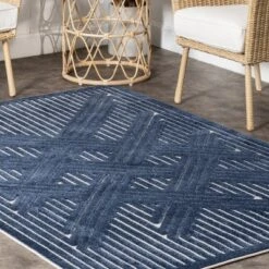 NuLOOM Onita Transitional Striped Indoor/Outdoor Patio Area Rug -Nuloom GUEST 1cf2fba3 97f3 4b1b 9b1b 1bc9934e1843