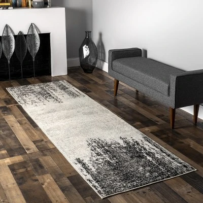 NuLOOM Penelope Faded Global Chevrons Area Rug 1 NuLOOM Penelope Faded Global Chevrons Area Rug