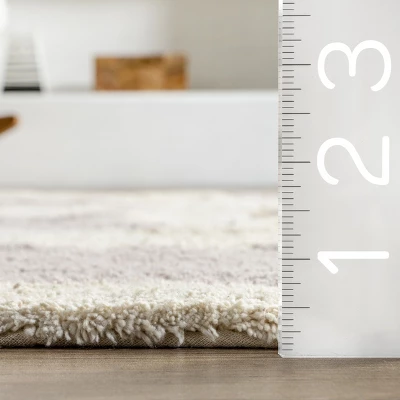 NuLOOM Naima Tiger Machine Washable Kids Area Rug 2 NuLOOM Naima Tiger Machine Washable Kids Area Rug - Image 2