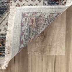 NuLOOM Evie Global Inspired Emblem Fringe Area Rug 10 NuLOOM Evie Global Inspired Emblem Fringe Area Rug -Nuloom GUEST 1e4bf9a9 7814 4f67 bd3f ecb63a32dec9