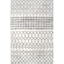 NuLOOM Zola Geometric Moroccan Area Rug -Nuloom GUEST 1e620074 4500 4274 9030 b7aff9ee7776