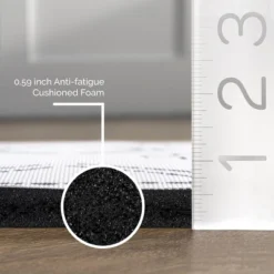 NuLOOM Moroccan Anti Fatigue Kitchen Or Laundry Room Comfort Mat -Nuloom GUEST 1f5d20d2 a607 4b29 b3a5 eb15d4daf5e9