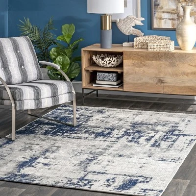 NuLOOM Madalynn Modern Abstract Area Rug 1 NuLOOM Madalynn Modern Abstract Area Rug