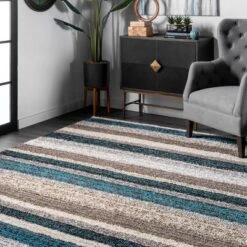 Drey Ombre Shag Area Rug - NuLOOM -Nuloom GUEST 20f1561e d557 45dc 9b83 aca36ae975c0