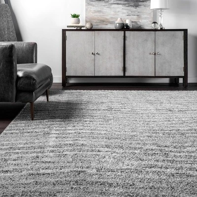 Sherill Gray Rug - NuLOOM 7 Sherill Gray Rug - NuLOOM - Image 7