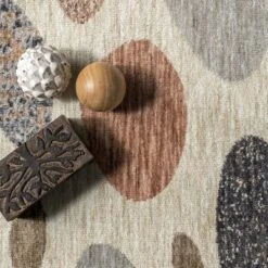 Libby Colorful Pebbles Kids Area Rug -Nuloom GUEST 2180dd1e fb00 428e 997d 8ddcc17644c2