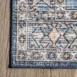 NuLOOM Mae Motif Machine Washable Area Rug -Nuloom GUEST 220a3ab1 cb38 4ca6 ac24 2e69648e08a9