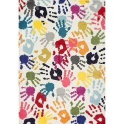 NuLOOM Pinkie Handprint Kids Area Rug 20 NuLOOM Pinkie Handprint Kids Area Rug -Nuloom GUEST 22e5717f 400e 4028 9ad1 2e846dc1ae8f