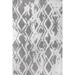 NuLOOM Blaire Textured Lattice Indoor/Outdoor Patio Area Rug -Nuloom GUEST 2358f212 7171 425b 9f20 5f56e99e8f1b