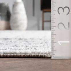 Vintage Minta Gray Rug - NuLOOM -Nuloom GUEST 239f66a2 1904 4072 aa2c 9111ce9af0b5