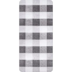 NuLOOM Aisha Buffalo Plaid Anti Fatigue Kitchen Or Laundry Room Comfort Mat -Nuloom GUEST 242cbfb3 80fd 423f 821f 0e4f4dc5883d