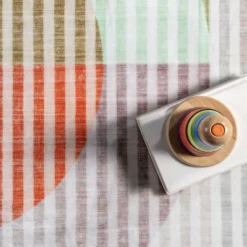 NuLOOM Erikka Abstract Striped Kids Machine Washable Area Rug -Nuloom GUEST 24ca774e 032c 4778 9a59 0c63132bc08e