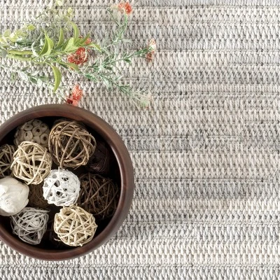 NuLOOM Amara Geometric High/Low Tasseled Area Rug 5 NuLOOM Amara Geometric High/Low Tasseled Area Rug - Image 5