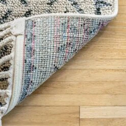 NuLOOM Akua Bands Tassel Area Rug -Nuloom GUEST 257305b0 1915 4e60 b00f 3648237b0ec7