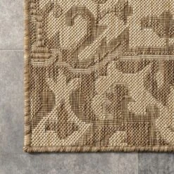 NuLOOM Lane Elegant Medallion Indoor And Outdoor Area Rug -Nuloom GUEST 258843c4 88a0 4418 8bf5 b12a0df8b248