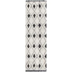 NuLOOM Joanna Diamond Trellis Soft Shag Fringe Area Rug -Nuloom GUEST 2606465f c12e 4261 aee4 5ac8bef9af66