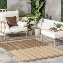 NuLOOM Maria Contemporary Striped Indoor/Outdoor Area Rug