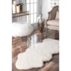 Hand Tufted Double Pelt Faux Sheepskin - NuLOOM