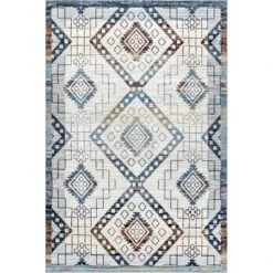NuLOOM Kajal Machine Washable Southwestern Geometric Area Rug 21 NuLOOM Kajal Machine Washable Southwestern Geometric Area Rug -Nuloom GUEST 270d5787 7b4b 4cd5 b998 8bef9703bc4c