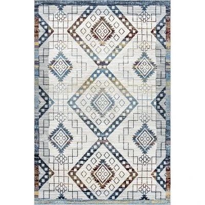 NuLOOM Kajal Machine Washable Southwestern Geometric Area Rug 11 NuLOOM Kajal Machine Washable Southwestern Geometric Area Rug - Image 11