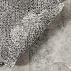 NuLOOM Idina Casual Scalloped Indoor/Outdoor Area Rug -Nuloom GUEST 271ab4ab 937b 4692 92dd fa0fe0cbd97f