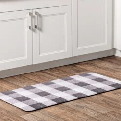 NuLOOM Aisha Buffalo Plaid Anti Fatigue Kitchen Or Laundry Room Comfort Mat -Nuloom GUEST 274d282d acf1 4f2e 8c41 3731dbd1b70c