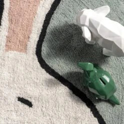 NuLOOM Vera Bunny Machine Washable Kids Area Rug -Nuloom GUEST 27cb7b06 3ad5 43d5 af9a 31140cd27420