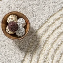 Gloria Abstract Shag Area Rug -Nuloom GUEST 27f6b300 9011 4ba7 9608 6af3e954f530