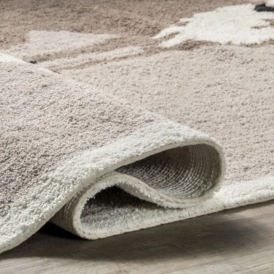 NuLOOM Nola Fox Machine Washable Kids Area Rug 3 NuLOOM Nola Fox Machine Washable Kids Area Rug - Image 3