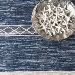 NuLOOM Striped Fringe Angela Area Rug -Nuloom GUEST 299ba976 ca44 4ba5 a205 ed517e274766