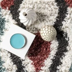 NuLOOM Henley ZigZag Kids Shag Area Rug 14 NuLOOM Henley ZigZag Kids Shag Area Rug -Nuloom GUEST 29cec077 6191 4d77 910c b46d6817645a