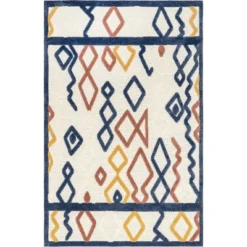 NuLOOM Aiko Geometric Moroccan Indoor/Outdoor Patio Area Rug -Nuloom GUEST 2a2e2e1a 667c 4506 a0f7 64044af07c42